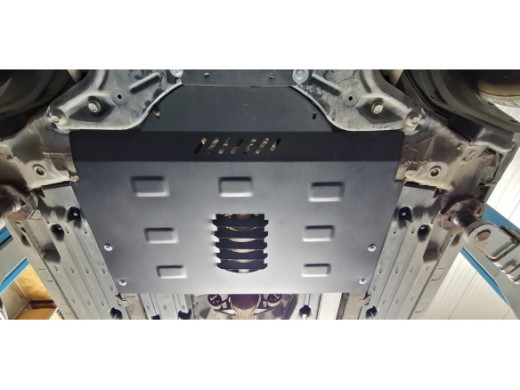 Stahl Unterfahrschutz für Katalysator Toyota Prius (2003-2009) EANToyota Prius