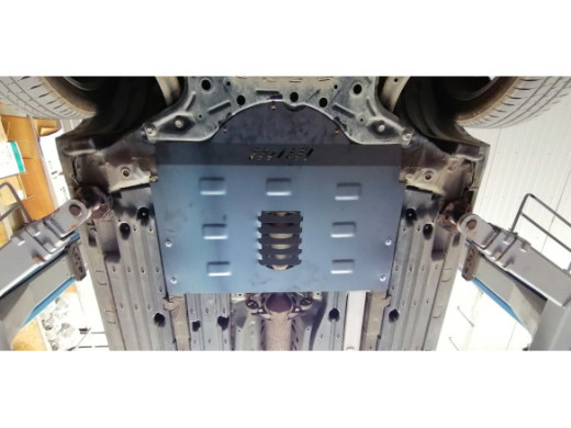 Stahl Unterfahrschutz für Katalysator Toyota Prius (2003-2009) EANToyota Prius