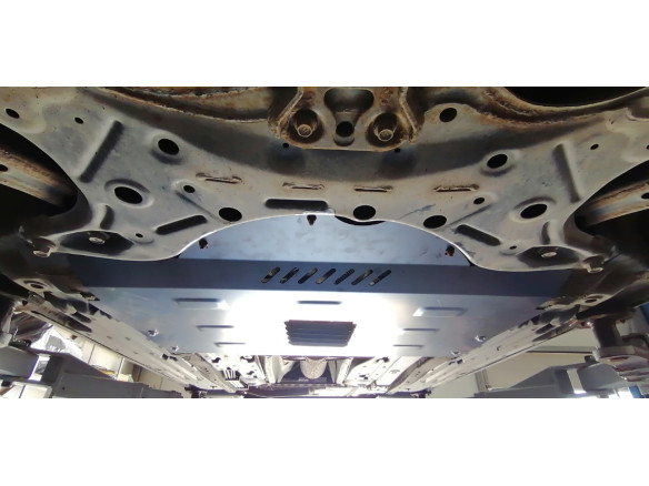 Stahl Unterfahrschutz für Katalysator Toyota Prius (2003-2009) EANToyota Prius