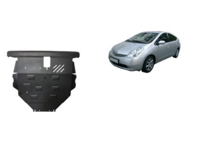 Stahl Unterfahrschutz für Motor Toyota Aygo AB40 (2014-2022) EANToyota