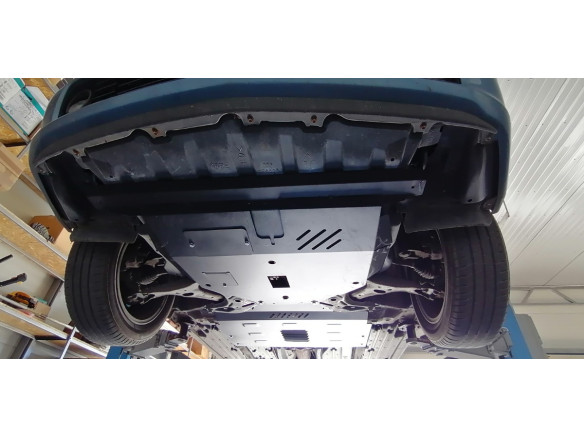 Stahl Unterfahrschutz für Motor Toyota Prius (2003-2009) EANToyota Prius