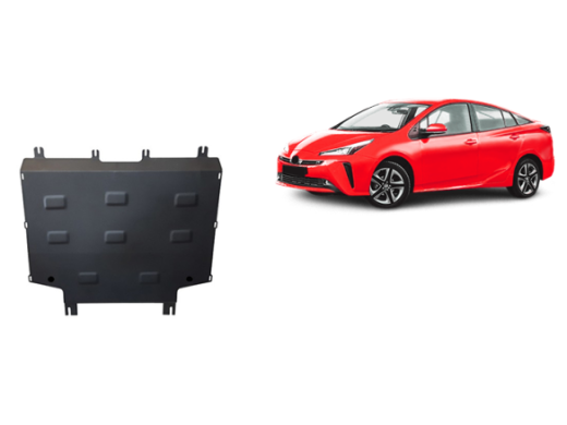 Stahl Unterfahrschutz für Motor Toyota Prius (2016-2022) EANToyota Prius