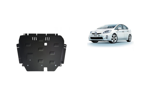 Stahl Unterfahrschutz für Motor Toyota Prius (2008-2015) EANToyota Prius