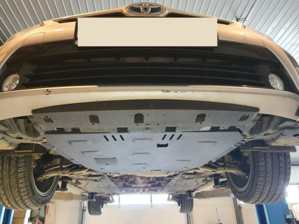 Stahl Unterfahrschutz für Motor Toyota Prius (2008-2015) EANToyota Prius