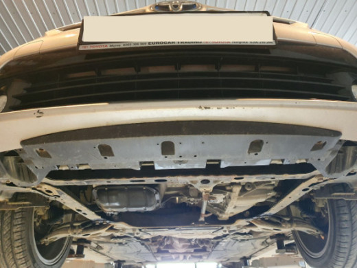 Stahl Unterfahrschutz für Motor Toyota Prius (2008-2015) EANToyota Prius