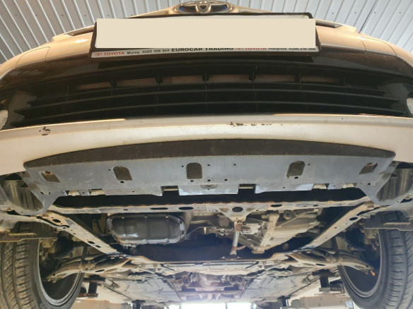 Stahl Unterfahrschutz für Motor Toyota Prius (2008-2015) EANToyota Prius