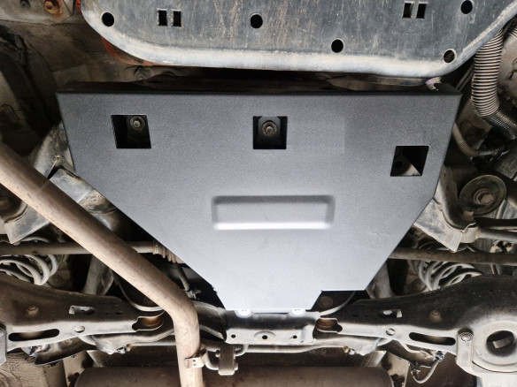 Stahl Unterfahrschutz für Differentialschutz Toyota RAV 4 Hybrid (2018-2026) EANToyota RAV 4