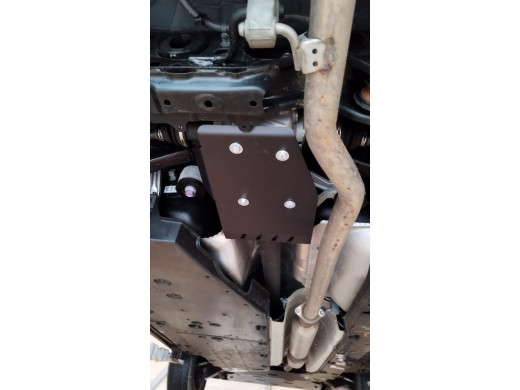 Stahl Unterfahrschutz für Differentialschutz Toyota RAV 4 (2018-2026) EANToyota RAV 4