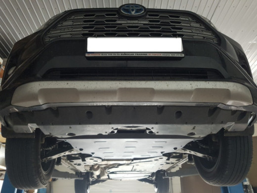 Stahl Unterfahrschutz für Motor Toyota Rav4 (2018-2026) EANToyota RAV 4