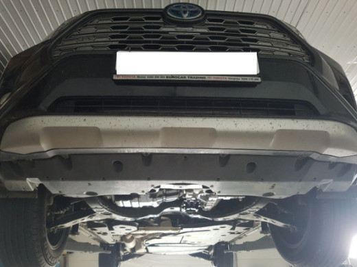 Stahl Unterfahrschutz für Motor Toyota Rav4 (2018-2026) EANToyota RAV 4