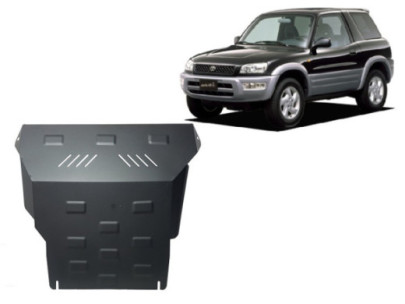 Stahl Unterfahrschutz für Motor Toyota RAV 4 diesel (2006-2013) EANToyota RAV 4