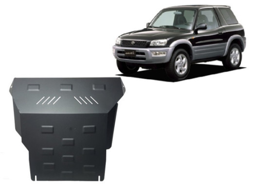 Stahl Unterfahrschutz für Motor Toyota RAV 4 (1994-2000) EANToyota RAV 4