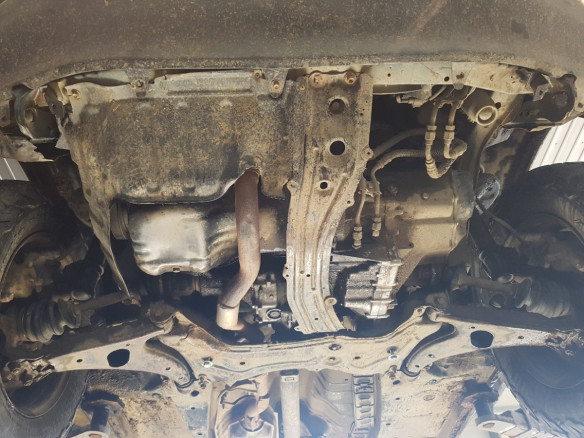 Stahl Unterfahrschutz für Motor Toyota RAV 4 (1994-2000) EANToyota RAV 4