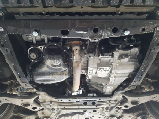 Stahl Unterfahrschutz für Motor Toyota RAV 4 (2013-2018) EANToyota RAV 4
