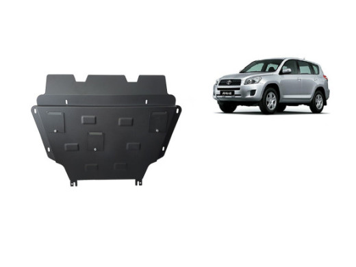 Stahl Unterfahrschutz für Motor Toyota RAV 4 diesel (2006-2013) EANToyota RAV 4