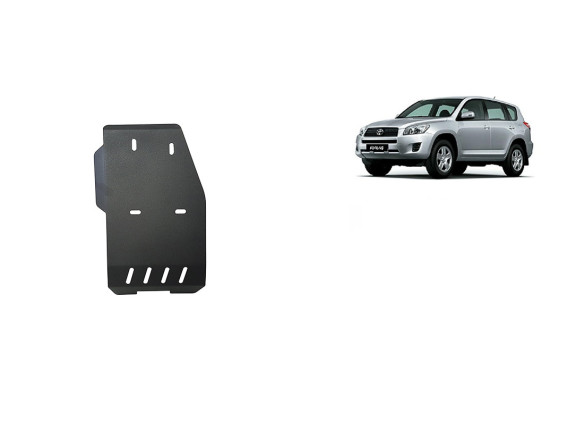 Stahl Unterfahrschutz für Differentialschutz Toyota RAV 4 (2006-2013) EANToyota RAV 4