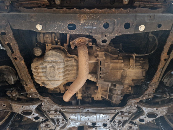 Stahl Unterfahrschutz für Motor Toyota RAV 4 Benzin (2006-2013) EANToyota RAV 4