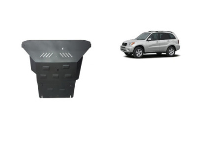 Stahl Unterfahrschutz für Motor Toyota RAV 4 diesel (2006-2013) EANToyota RAV 4