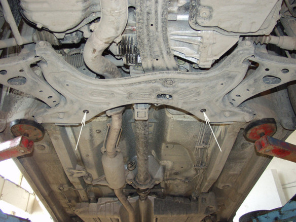 Stahl Unterfahrschutz für Motor Toyota Rav4 (2000-2006) EANToyota RAV 4