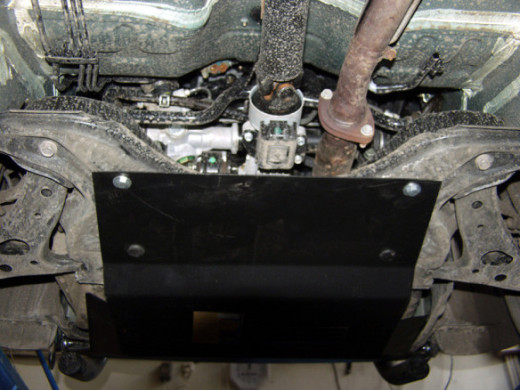 Stahl Unterfahrschutz für Motor Toyota Rav4 (2000-2006) EANToyota RAV 4