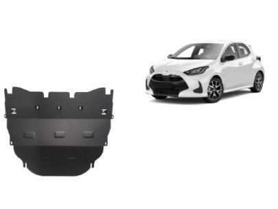 Stahl Unterfahrschutz für Motor Toyota Yaris Cross XP210 (2021-2026) EANToyota Yaris
