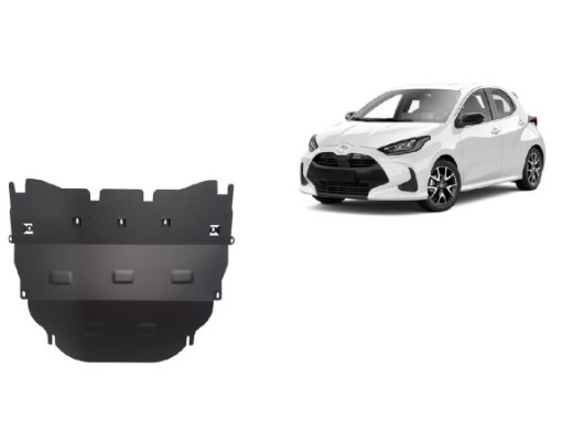 Stahl Unterfahrschutz für Motor Toyota Yaris XP210 (2021-2026) EANToyota Yaris