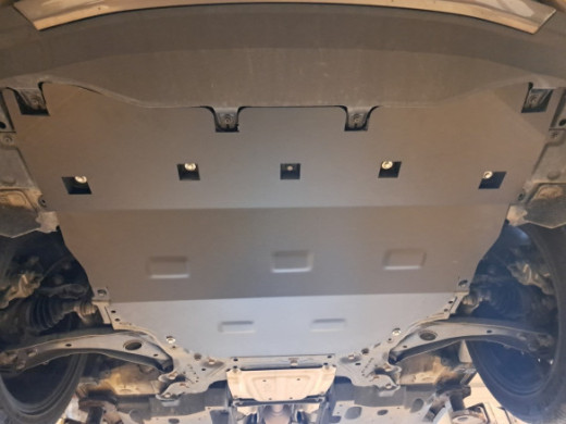 Stahl Unterfahrschutz für Motor Toyota Yaris XP210 (2021-2026) EANToyota Yaris