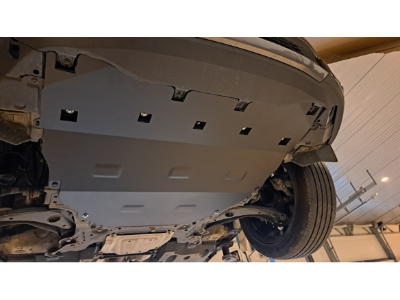 Stahl Unterfahrschutz für Motor Toyota Yaris XP210 (2021-2026) EANToyota Yaris