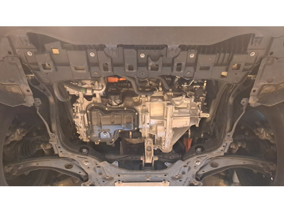 Stahl Unterfahrschutz für Motor Toyota Yaris XP210 (2021-2026) EANToyota Yaris