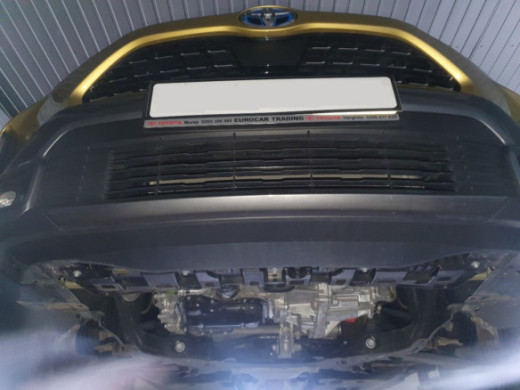 Stahl Unterfahrschutz für Motor Toyota Yaris XP210 (2021-2026) EANToyota Yaris