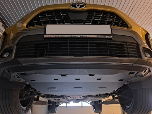 Stahl Unterfahrschutz für Motor Toyota Yaris XP210 (2021-2026) EANToyota Yaris