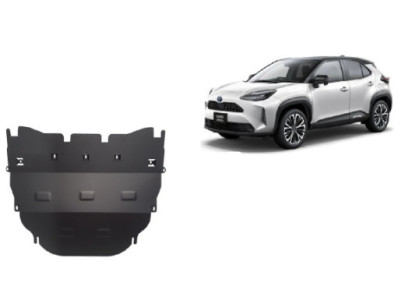 Stahl Unterfahrschutz für Motor Toyota Yaris Cross XP210 (2021-2026) EAN