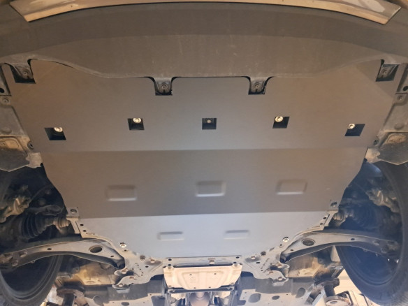 Stahl Unterfahrschutz für Motor Toyota Yaris Cross XP210 (2021-2026) EANToyota Yaris