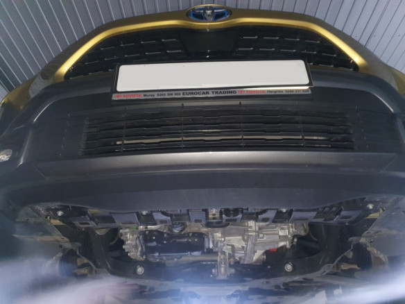 Stahl Unterfahrschutz für Motor Toyota Yaris Cross XP210 (2021-2026) EANToyota Yaris