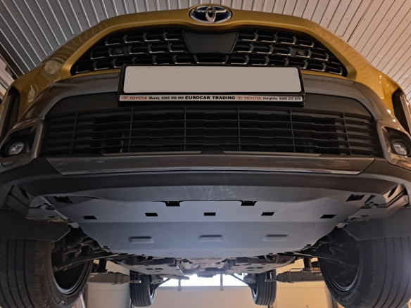 Stahl Unterfahrschutz für Motor Toyota Yaris Cross XP210 (2021-2026) EANToyota Yaris