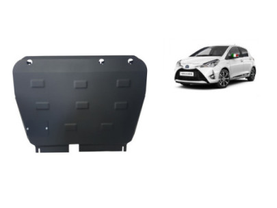 Stahl Unterfahrschutz für Motor Toyota Yaris Cross XP210 (2021-2026) EANToyota Yaris
