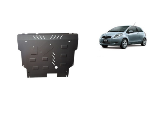 Stahl Unterfahrschutz für Motor Toyota Yaris - diesel (2005-2011) EANToyota Yaris