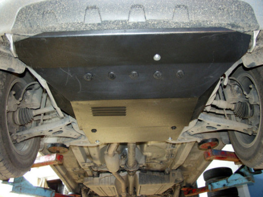 Stahl Unterfahrschutz für Motor Toyota Yaris - diesel (2005-2011) EANToyota Yaris