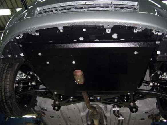 Stahl Unterfahrschutz für Motor Toyota Yaris - diesel (2005-2011) EANToyota Yaris