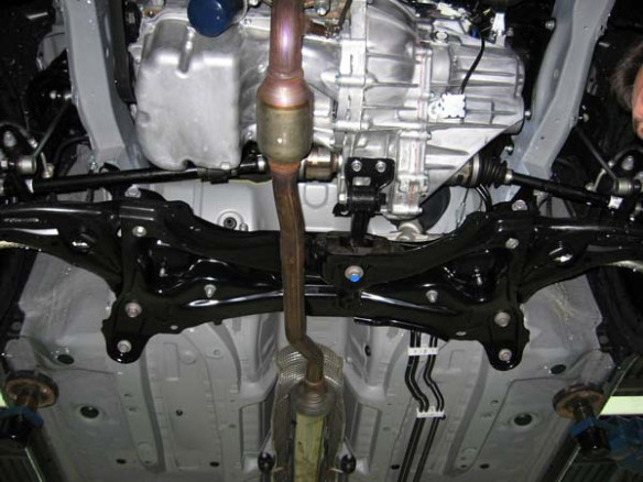 Stahl Unterfahrschutz für Motor Toyota Yaris - diesel (2005-2011) EANToyota Yaris