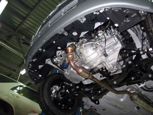 Stahl Unterfahrschutz für Motor Toyota Yaris - diesel (2005-2011) EANToyota Yaris