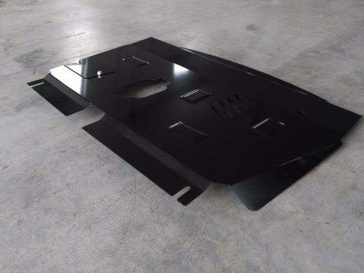 Stahl Unterfahrschutz für Motor Toyota Yaris (2011-2020) EANToyota Yaris