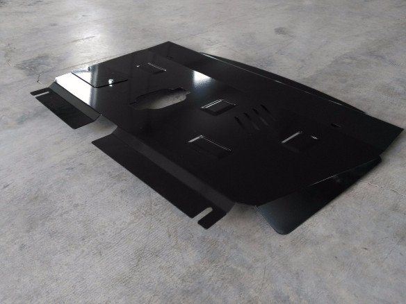 Stahl Unterfahrschutz für Motor Toyota Yaris (2011-2020) EANToyota Yaris