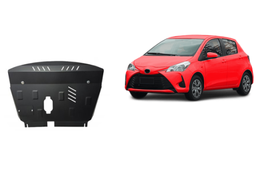 Stahl Unterfahrschutz für Motor Toyota Yaris (2011-2020) EANToyota Yaris