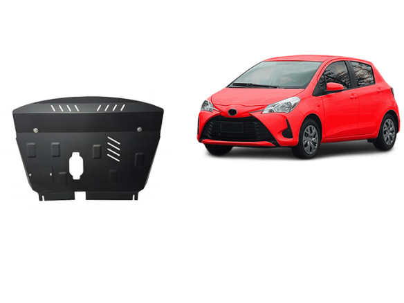 Stahl Unterfahrschutz für Motor Toyota Yaris (2011-2020) EANToyota Yaris