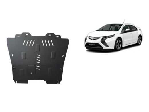 Stahl Unterfahrschutz für Motor Opel Ampera (2011-2019) EANOpel