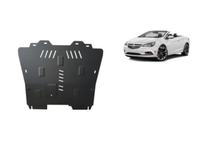 Stahl Unterfahrschutz für Motor Opel Signum (2002-2008) EANOpel