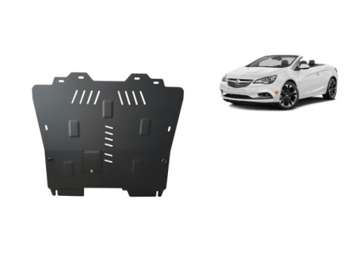 Stahl Unterfahrschutz für Motor Opel Cascada (2013-2019) EANOpel Cascada