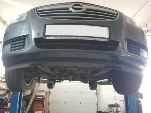 Stahl Unterfahrschutz für Motor Opel Cascada (2013-2019) EANOpel Cascada