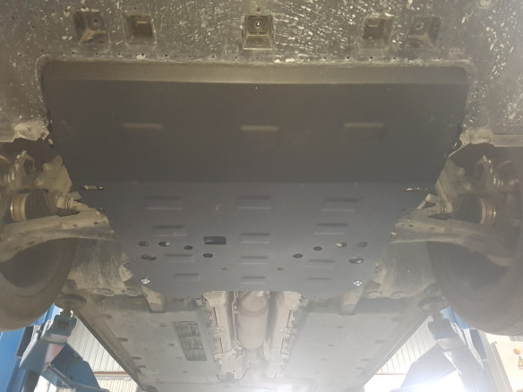 Stahl Unterfahrschutz für Motor Opel Grandland X (2017-2026) EANOpel